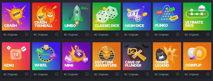 Реєстрація на BC.Game Кроки до виграшу у світі гемблінгу
